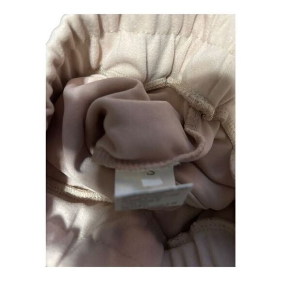 Pink Velour Tank Croptop Size S - Picture 3 of 3